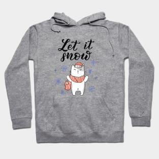 Let it Snow Hoodie